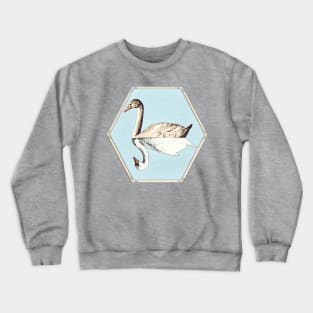 A Swan Mirror Crewneck Sweatshirt